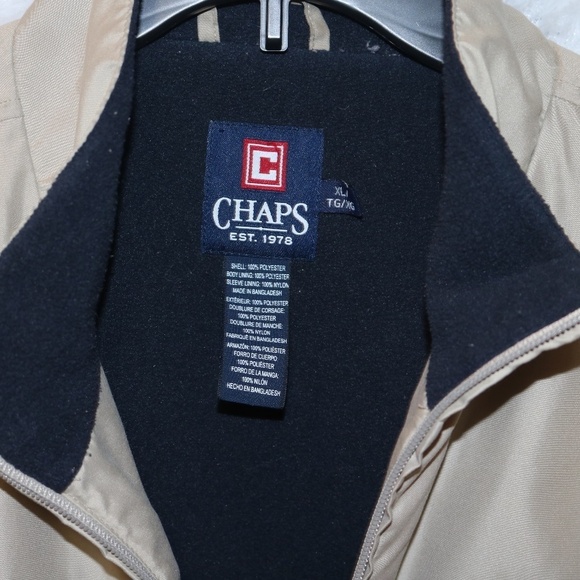 Chaps coat Mens Size XL - Picture 2 of 5